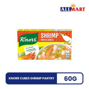 Knorr Cubes Shrimp Pantry 60g - AllMart Online Grocery