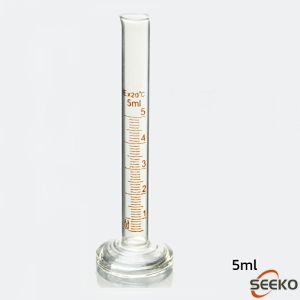 Seeko  Glass Measuring Cylinder 5ml/10ml/25ml/50ml/100ml Laboratory Measure Tube
