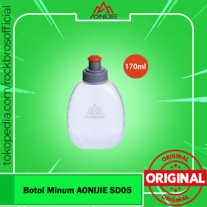 Botol Minum Aonijie SD05 Tempat Air Minum Olahraga Hiking Running Gym Camping Lari Gowes Outdoor Sport Water Bottle 170ml Minimalis