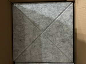 COD 6/12PCS 30*30*1cm Acoustic Foam Panels-Sound Proof Foam PanelsFireproof&High Density Soundproof Foam Panels Work for WallSoundproofing Wedges for Studio & Office Decreasing Noise and Echoes sound proofing foam wall