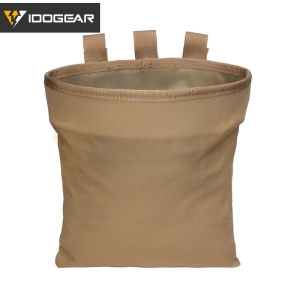 2025IDOGEAR Small Steel Scorpion   Denim Recycled Bag Military Tactical Storage Bag Waist Seal Accessory Bag Outdoor CS Miscellaneous Bag