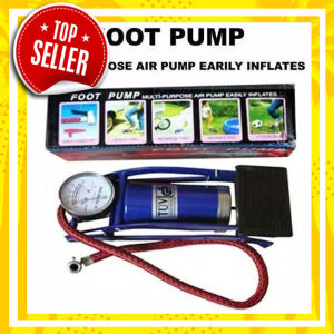 ( BEST SELLER ) Pompa Angin Injak Foot Pump - Pompa Ban Berkualitas / Pompa Angin Ban / Pompa Bola by TOPSELLER1
