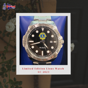 🔥NEW🔥[100% Original] Special LIMITED EDITION 🦁Lion Watch LC-2023 *Free one set silicone strap Men Watch