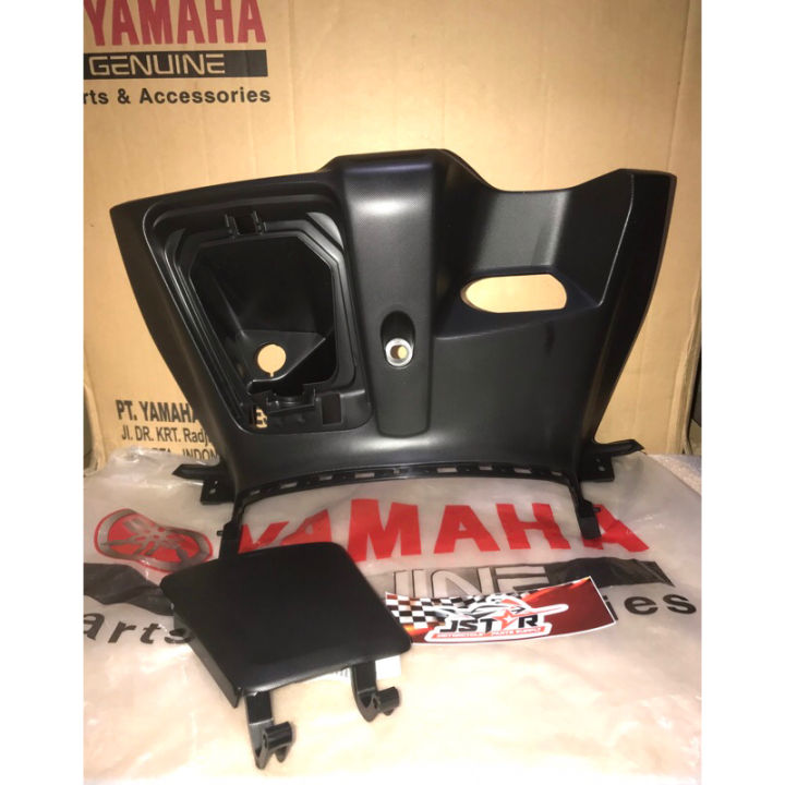 LEGSHIELD 2 / LEG SHIELD / DIBDIB FOR AEROX V2 / AEROX V2  NEW 100% YAMAHA GENUINE