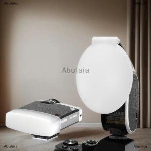 [COD] Abulaia 1 Piece Soft And Bright Light Effect Magnetic Dome Diffuser Adsorption Round Flash Head For V1 S-R2 AK-R11 Dome Diffuser Replacement
