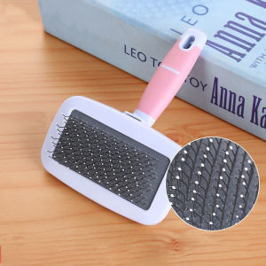 Pet Hair Remover Comb Cat Dog Hair Grooming And Care Brush For Long Hair Dog Pet Removes Hairs Cleaning Bath Brush