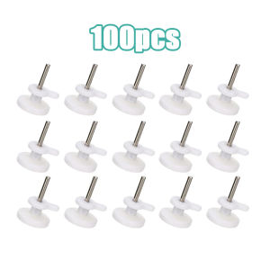 100pcs Invisible Nail Concrete Wall Hooks Wall Mount Non Mark Picture Frame Photo Hook