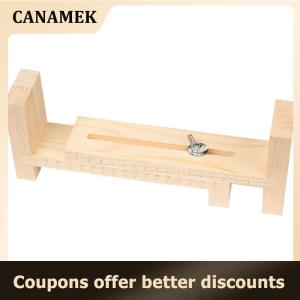 【 CANAMEK 】 Creative Practical Rope Braiding Tool Hand-knitted Rope Rack For Bracelets Necklaces DIY Handcraft Rope Knitting Fixing Tools