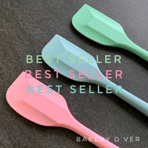Bakery DVER พายซิลิโคน สีพาสเทล การันตีคุณภาพ USA เกรดพรีเมียม 100g
