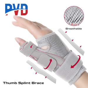 PVD 1PCS Thumb Spica Splint Stabilizer Wrist Support Brace Protector Carpal Tunnel Tendonitis Pain Relief Right Left Hand Immobilizer