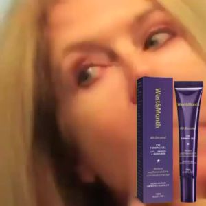 60 Second Eye Firming Gel for Dark Circles Puffiness Anti-Aging Under for Wrinkles Tightening Eye Cream for Skin Elasticity 10ml
