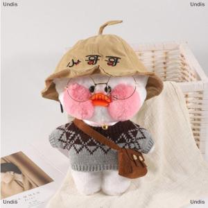 [COD] Undis 30Cm Mimi Yellow Duck Plush Toy Clothes Cute Without Plush Dolls Soft Dolls