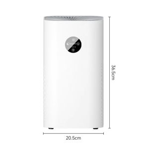 YouPin Official Store Smart Air Purifier เครื่องฟอกอากาศ กำจัดฟอร์มาลดีไฮด์/PM2.5 เหมาะพื้นที่ 90-180㎡