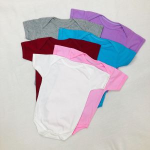 Jumper Romper Jumpsuit Bodysuit Pakaian Fashion Baby Bayi Anak Laki-Laki Perempuan Polos