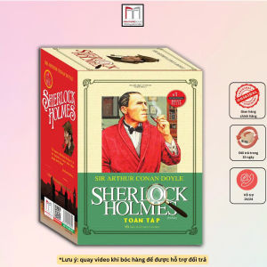 SHERLOCK HOLMES toàn tập - tái bản bìa mềm