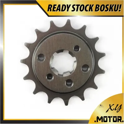 SRL115 Y125ZR RXZ LC135 Y15ZR Y16ZR FRONT SPROCKET 415 15T HEAVY DUTY SPOKET DEPAN 415 15T LC135 Y15ZR Y16ZR