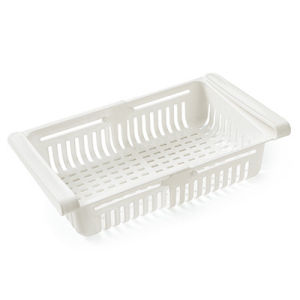 Refrigerator Storage Box Hanging Retractable classification storage box fruit and vegetable draining fresh-keeping box Organizer