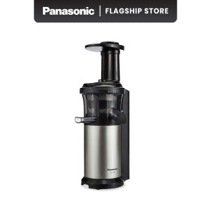Panasonic MJ-L500 Slow Juicer | Cold Press Extraction Frozen Attachment for Sorbet and Smoothies