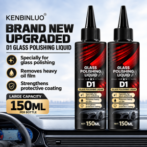 D1 Glass Polishing Liquid | Water & Rain Repel | Ship From Singapore