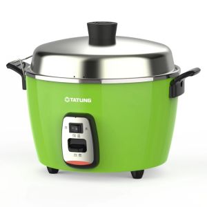 Taiwan Datong tatung Electric pot stainless steel uncoated multifunctional rice cooker water-resistant steaming braising stewing steaming pot