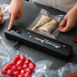 Vacuum Sealer Automatic Food Sealer Machine Electric Food Vacuum Packaging Machine