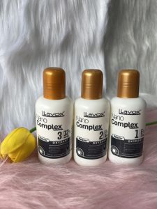 Oxy trợ nhuộm 9% LAVOX Nano Complex 100ml Mùi Thơm Không Xót Rát Da Đầu Hạn Chế Khô Sơ Tối Ưu