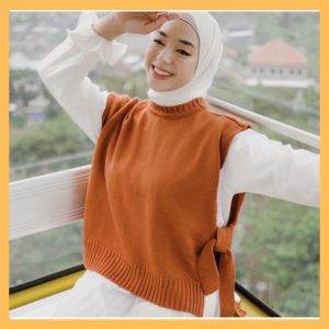 SETELAN ROMPI TALI / SETELAN WANITA KEKINIAN / OUTFIT WANITA TRENDY TERBARU
