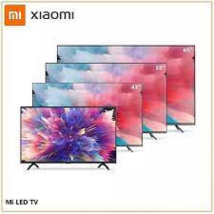 (Global Version) Xiaomi Smart TV 55 Inch UHD- Television Wifi Google Netflix Youtube Chrome