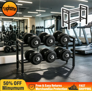 Dumbbell Rack Stand Organizer Shelf Adjustable Heavy-Duty Weight Storage Stand Multifunctional Household Small Storage Stand for Home Gym Storage