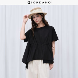 Giordano Women Women Stitched T-Shirt Free Shipping 18326222