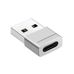 USB để Loại C Bộ chuyển đổi OTG adapter cho điện thoại thông minh máy tính bảng với hỗ trợ 6A nhanh sạc giao thức tăng cường sử dụng điện thoại di động