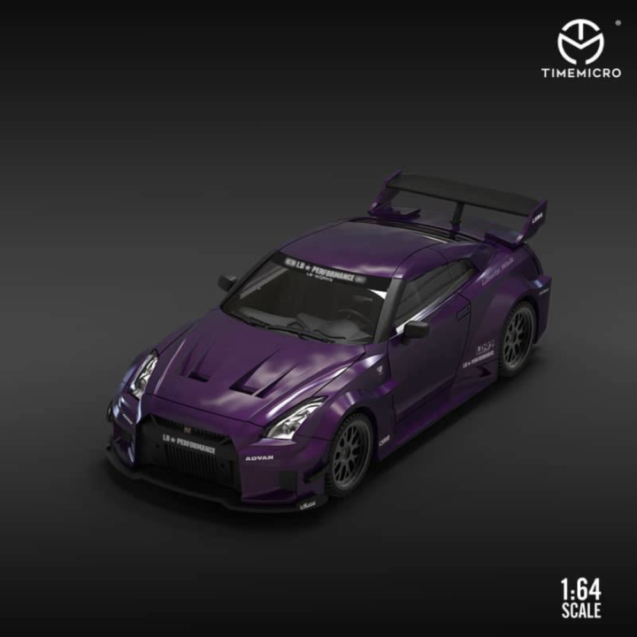 1/64TIMEMODEL R35 3台➕TIMEMICRO 35GT-RR 1/64TIMEMODEL R35 3台➕TIMEMICRO 35GT-RR 1/64 Time Micro