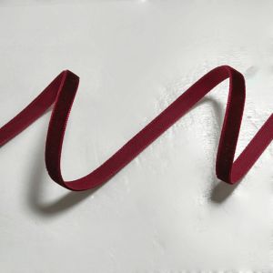 MODERNLUX DIY Velvet Ribbon 6/10/15/20/25/40mm 5 Yards Gift Wrapping Ribbon Handmade Velour Ribbons Bow Flower Bouquet
