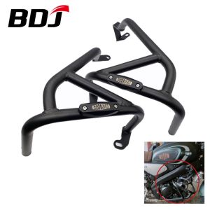 BDJ Motercycle For Yamaha Xsr155 Xsr 155 Crash Bars Frame Protector Protection Guard Falling Protection Bumper Set