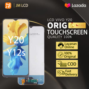 JMI LCD Touchscreen Vivo Y20/Y20S/Y12S Asli - Tampilan Jernih dan Responsif