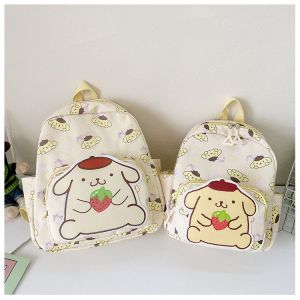 Tas Ransel Anak Perempuan Premium Nilon Karakter Sanrio 3D #TA2406 / Backpack Set Anak Perempuan Korea / Tas Punggung Sekolah TK SD Paud Anak Perempuan