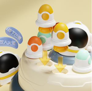 Đồ Chơi Tung Hứng Phi Hành Gia Vui Nhộn Rèn Luyện Sự Tập Trung Cho Bé