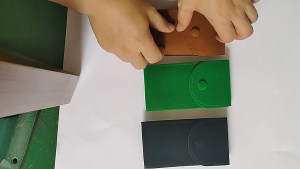 กระเป๋าใส่นาฬิกาหรูหราเหมาะสำหรับนักสะสมและผู้ค้าปลีกที่ใส่นาฬิกาอุปกรณ์เสริมสำหรับโชว์นาฬิกา