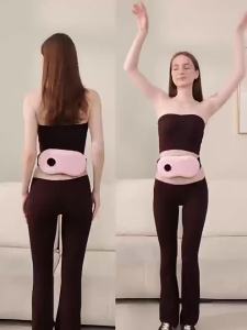 AE Lazy persons fat-burning machine belly slimming machine waist and abdomen massager heated massage belt weight loss gadget abdominal massager