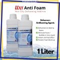 UNI Anti Foam (1L) - Defoamer / Anti foaming Agent / Foam Control / Anti Buih Anti foam / Pembasmi Buih / Buang Buih / Kurang Buih / Eliminate Foam / Clean Foam / Foam Chemical. 