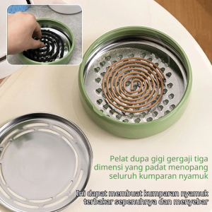 Kotak Pengusir Nyamuk Multifungsi Kotak Pengusir Nyamuk Ringan dan Mewah Tahan Api dan Debu Desain Cerdas Penghilang Debu Kotak Serbaguna dan Multifungsi