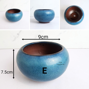 The Leaferie Bonsai Series 58 plant pots. Ceramic flowerpot . flowerpots flower pot planter planters