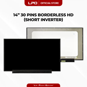 LPO Laptop LCD Screen 14.0 inches 30 Pins HD 1366 x 768 Borderless Short Inverter B140XTN07.3 HW0A