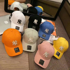 Topi New York Baseball NY MLB Allsize Hitam Putih Biru Kuning Hijau Orange Cream Abu-Abu Pink Import Fashion Olah Raga Pria dan Wanita Running Premium Distro Quality - Lazada