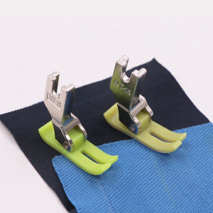 [MIETAO] 1 Pc Industrial Sewing Machine Flat Plastic Presser Foot Leather Foam Rubber MT-18 Model For Flat Industrial Sewing Machines