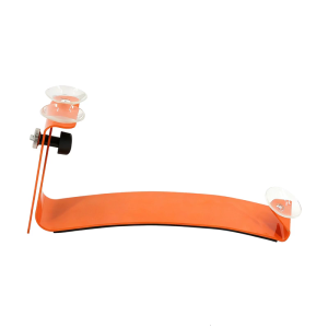 เบาะกีต้าร์ไฟฟ้าตามหลักสรีรศาสตร์พนักพิงขาตั้งกีต้าร์ปรับความสูงได้พร้อมแผ่นรองนุ่มสำหรับใช้ในบ้านและบนเวที