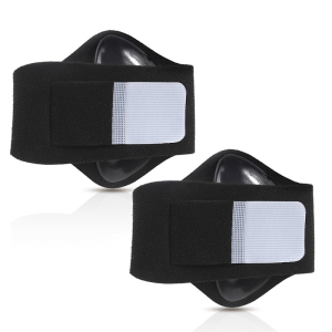 Elastic Arch Support Bandage for Flat Feet - Orthotic Sleeves with Compression & Instant Pain Relief (1 Pair)