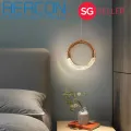 BEACON LED (LOCAL SELLER WITH WARRANTY) Rose Gold Ring Pendant Light Series 43 - Diameter 21cm - 3000k Warm White. 