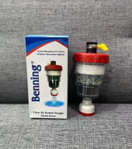 BENNING JUMBO Saringan Air Water Filter Penjernih Air Serbaguna 3 Susun