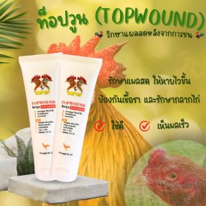 เจลทาแผลสดหลังปล้ำ หลังชน ท็อปวูน